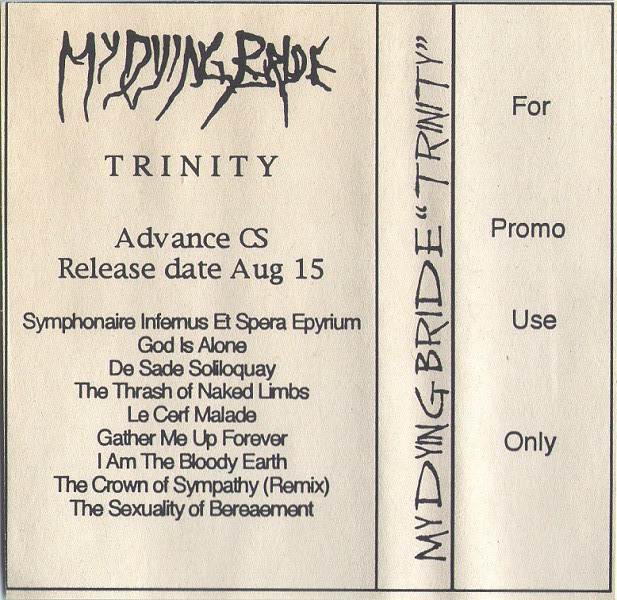 My Dying Bride - Trinity