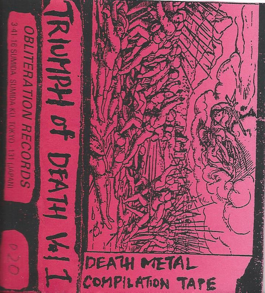 Various T - Triumph Of Death Vol I