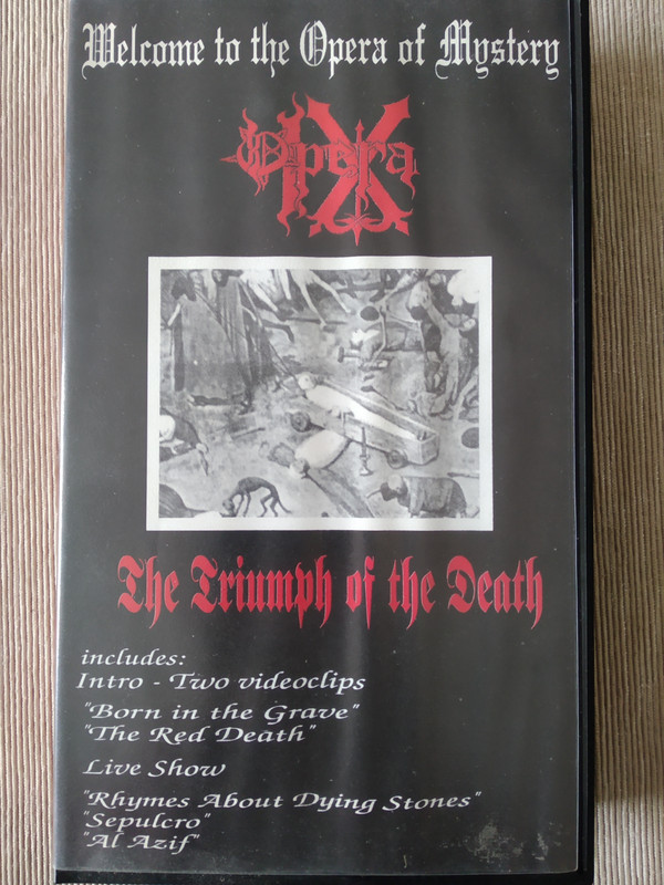Opera IX - The Triumph of the Death (ep)