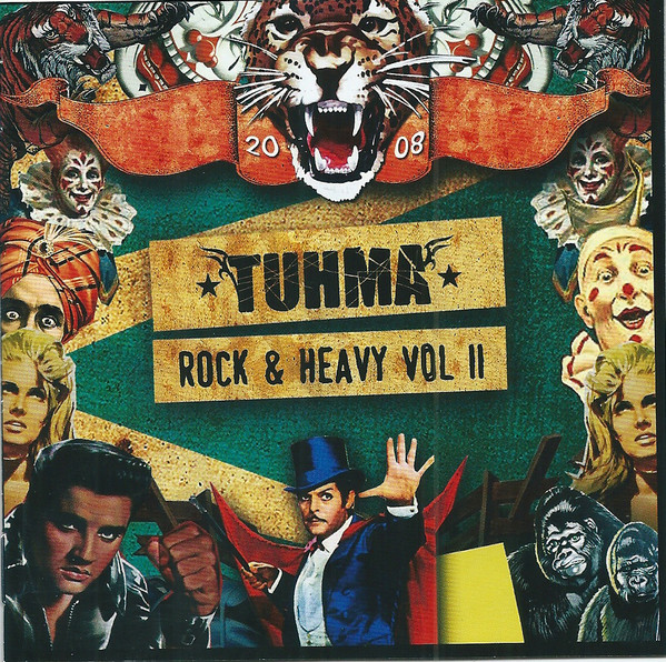 Various T - Tuhma Rock & Heavy Vol II