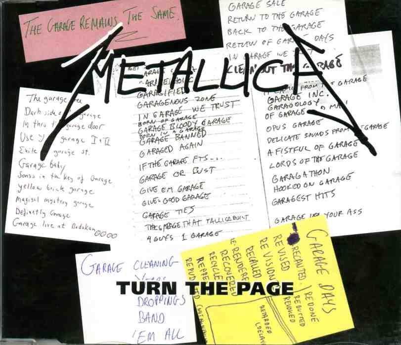 Metallica - Turn The Page
