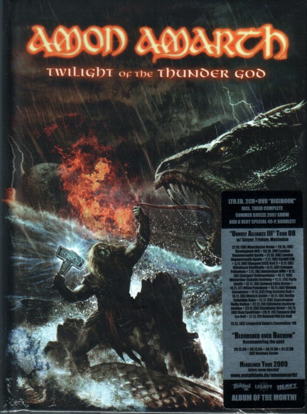 Amon Amarth - Twilight of the Thunder God