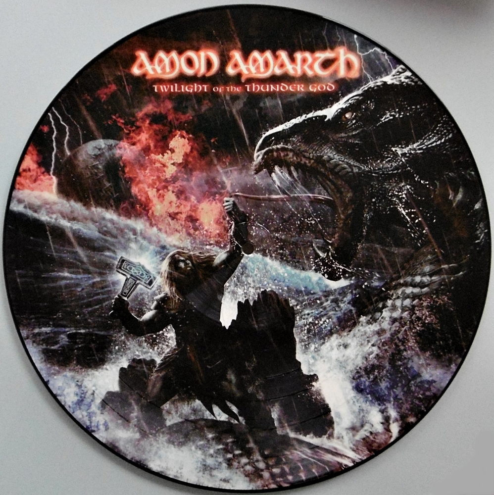 Amon Amarth - Twilight of the Thunder God
