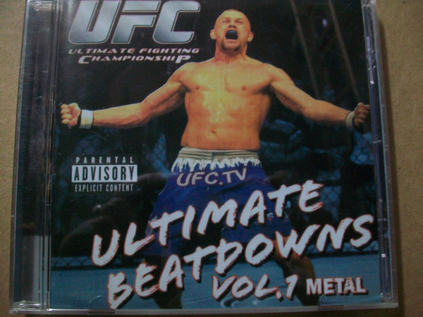 Various U-V - UFC Ultimate Beatdowns Vol. 1 Metal