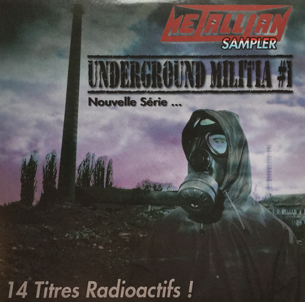 Various - Metallian Magazine - Metallian Sampler - Underground Militia 