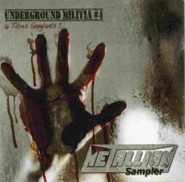 Various - Metallian Magazine - Metallian Sampler - Underground Militia 