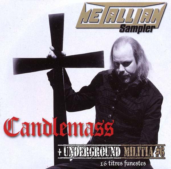 Various - Metallian Magazine - Metallian Sampler - Underground Militia 
