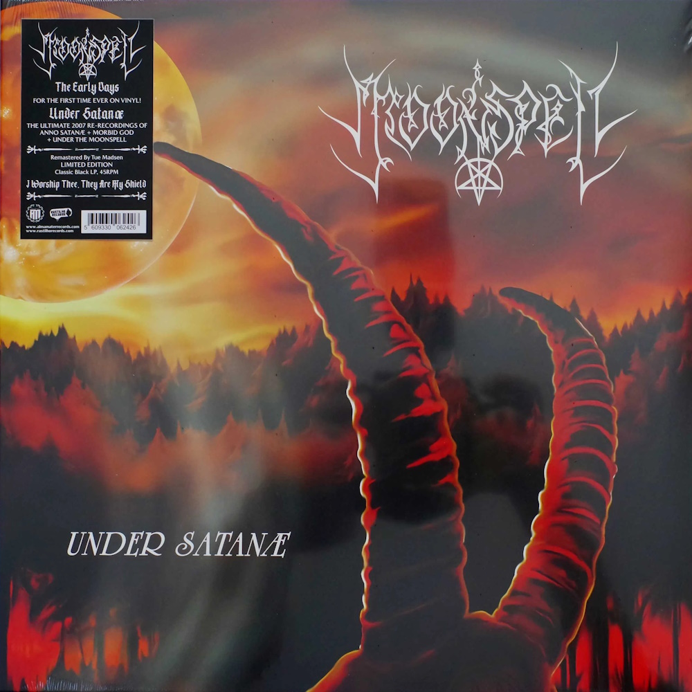 Moonspell - Under Satan&aelig;