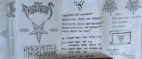 Pyogenesis - Unexpected Disclosure (demo)