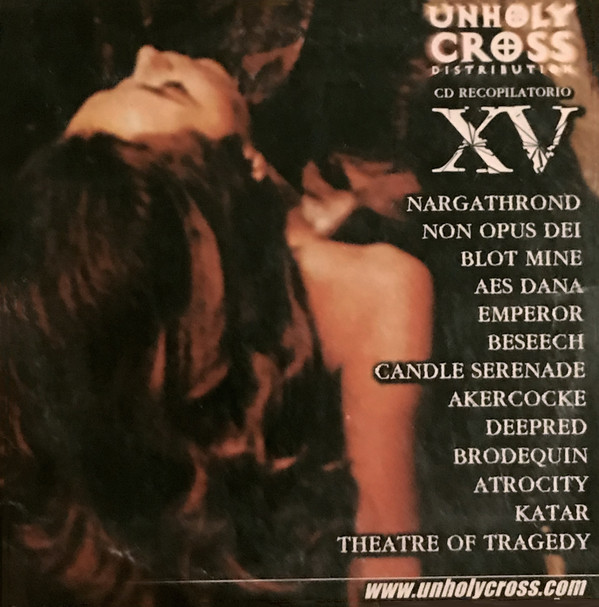 Various U-V - Unholy Cross Volumen XV