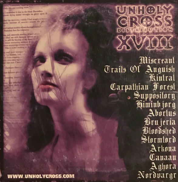 Various U-V - Unholy Cross Distribution XVIII
