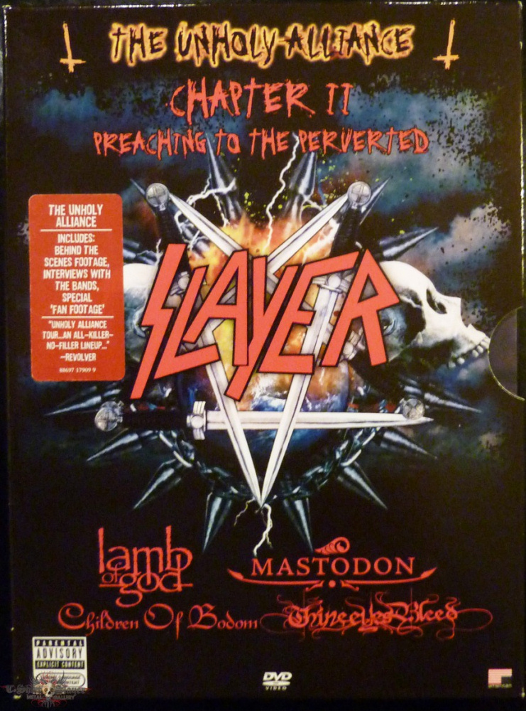 Various U-V - The Unholy Alliance Chapter II: Preaching To The Perverted (video)