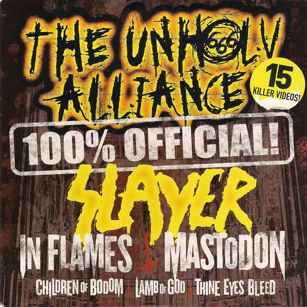 Various U-V - The Unholy Alliance