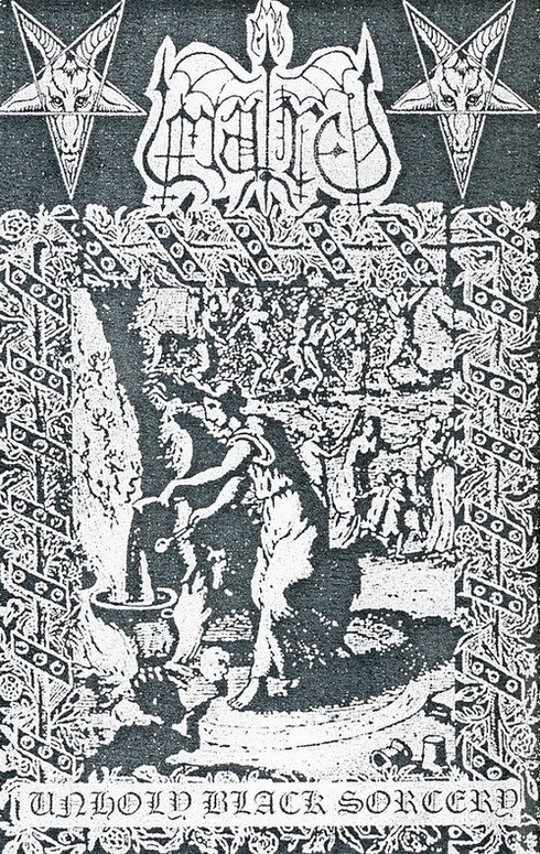 Mare - Unholy Black Sorcery (demo)