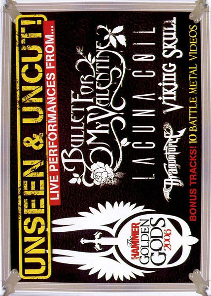 Various - Metal Hammer Magazine (UK) - Unseen & Uncut! - Live Performances From The Metal Hammer Golden Gods 2006 (video)