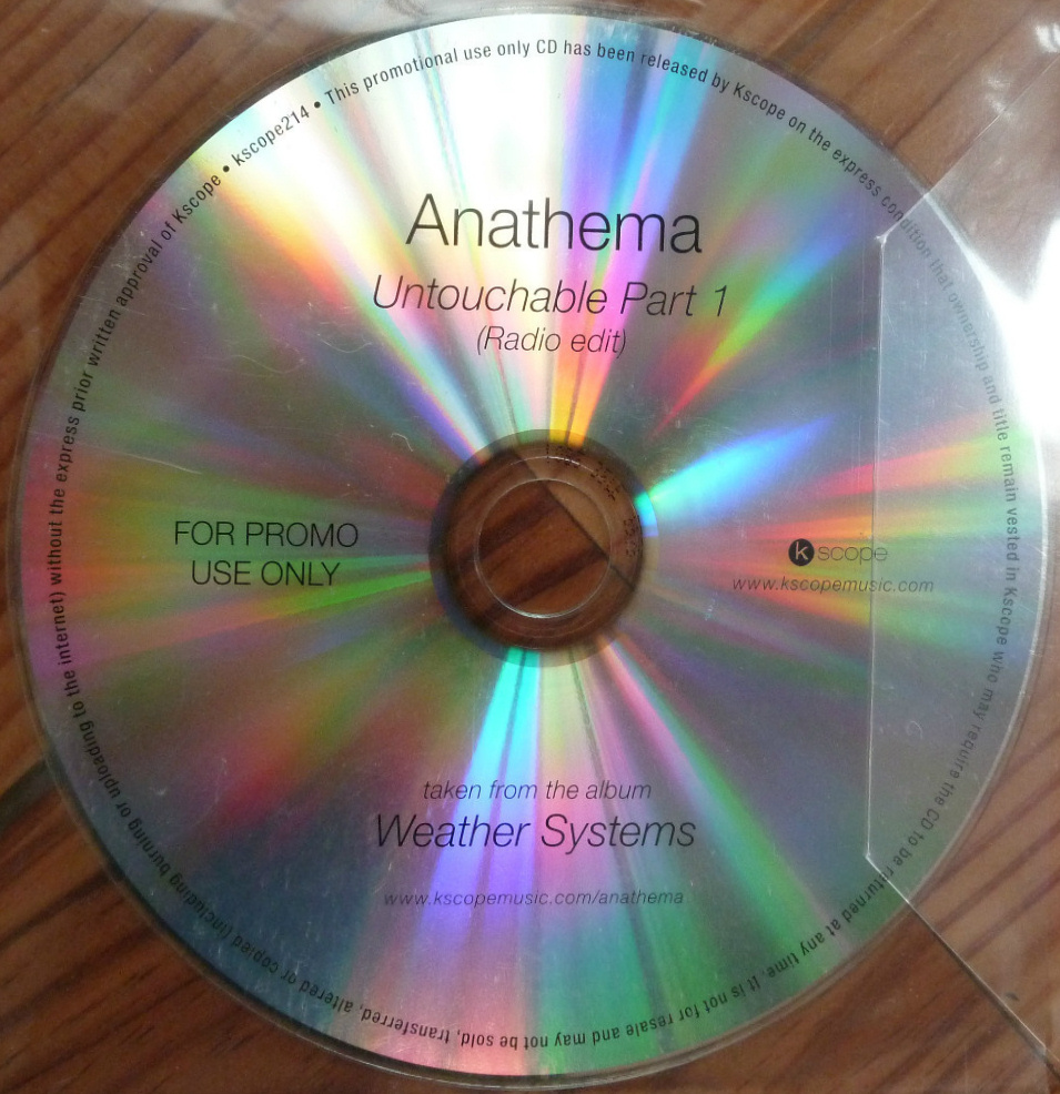 Anathema - Untouchable Part 1