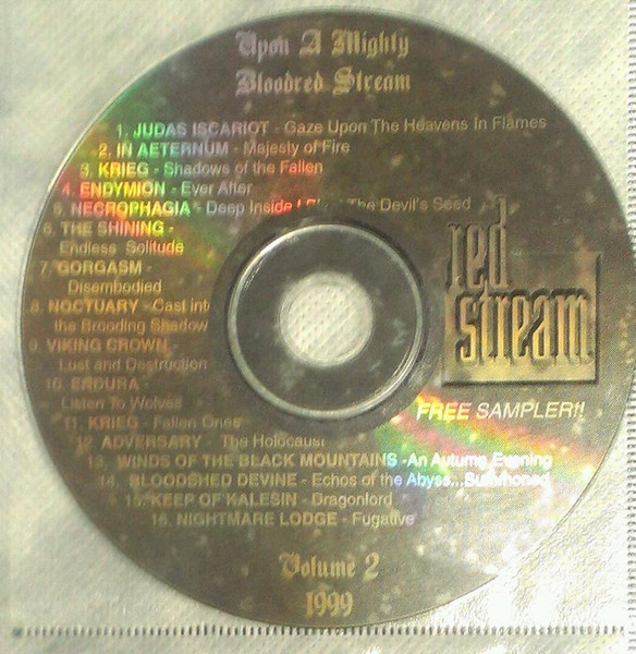 Various U-V - Upon A Mighty Bloodred Stream Volume 2