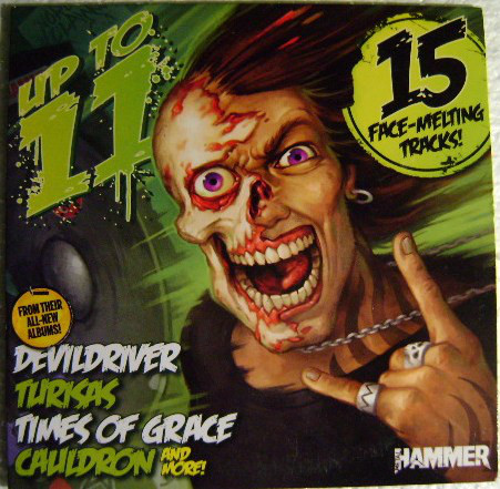 Various - Metal Hammer Magazine (UK) - Up To 11