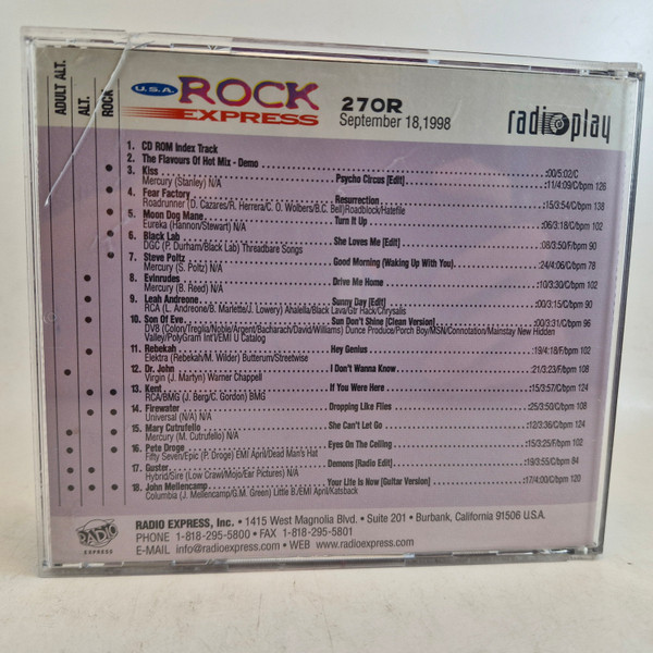 Various U-V - U.S.A. Rock Express 270R