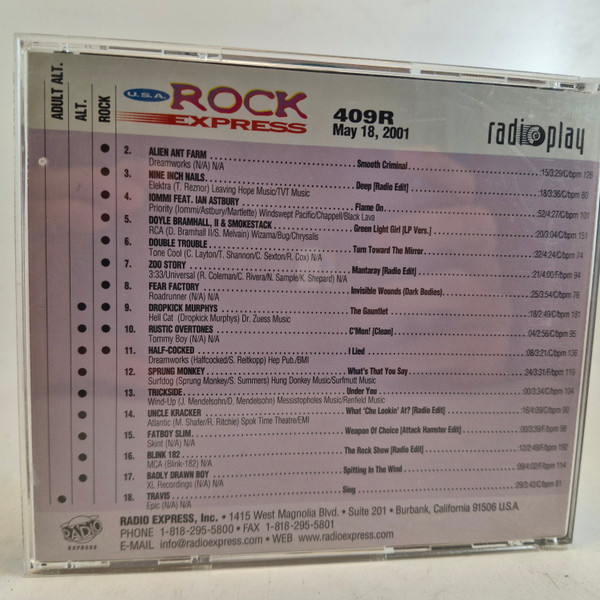 Various U-V - U.S.A. Rock Express 409R