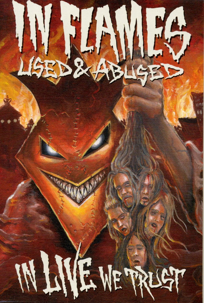 In Flames - Used & Abused - In Live We Trust (video)