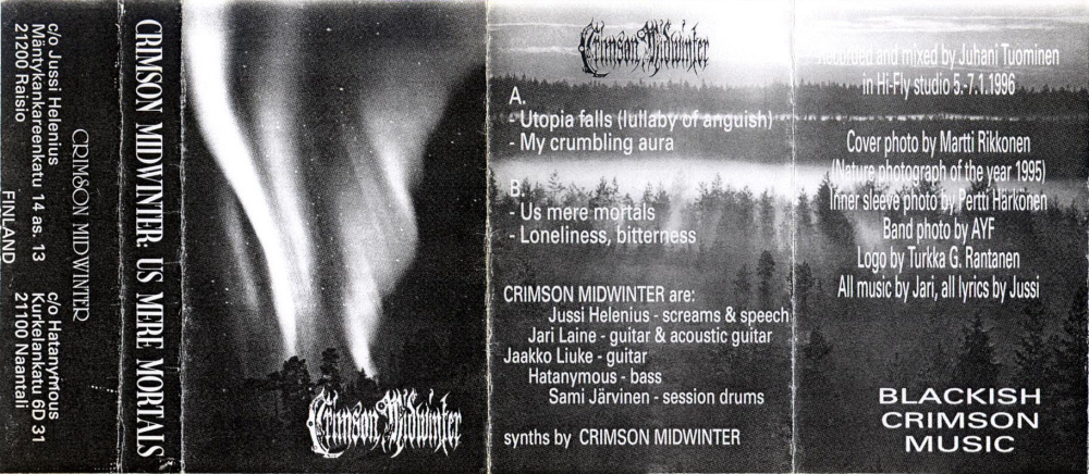 Crimson Midwinter - Us Mere Mortals (demo)