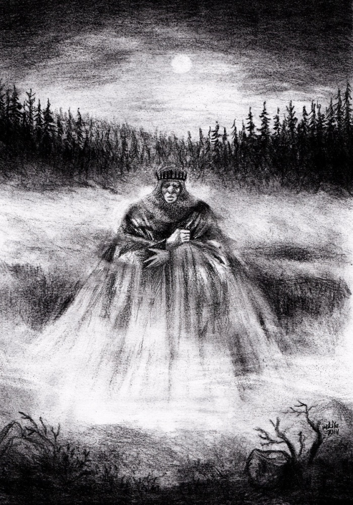 Havukruunu - Usvakuningas (demo)