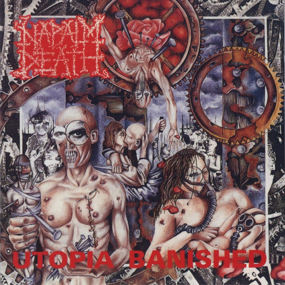 Napalm Death - Utopia Banished