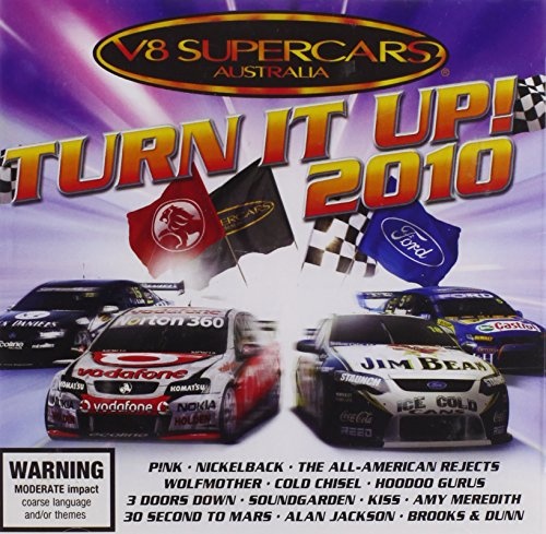 Various U-V - V8 Supercars: Turn It Up 2010