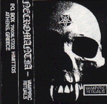 Necromantia - Vampiric Rituals (demo)