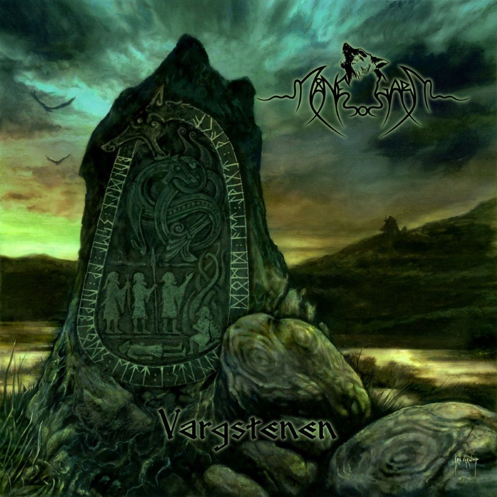 M&aring;negarm - Vargstenen