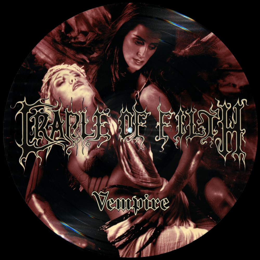 Cradle Of Filth - Vempire or Dark Faerytales in Phallustein