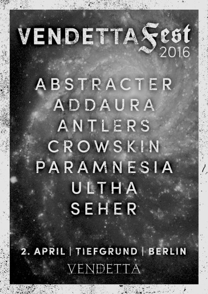 Various U-V - Vendetta Fest 2016 Compilation (digital)