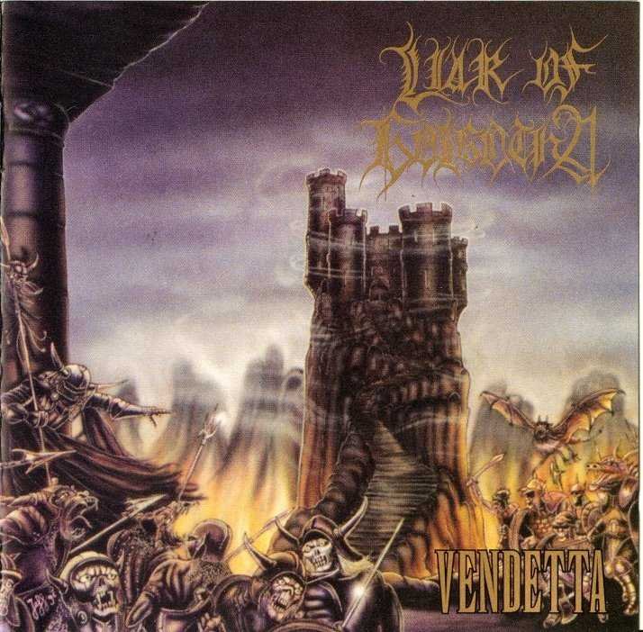 Liar of Golgotha - Vendetta