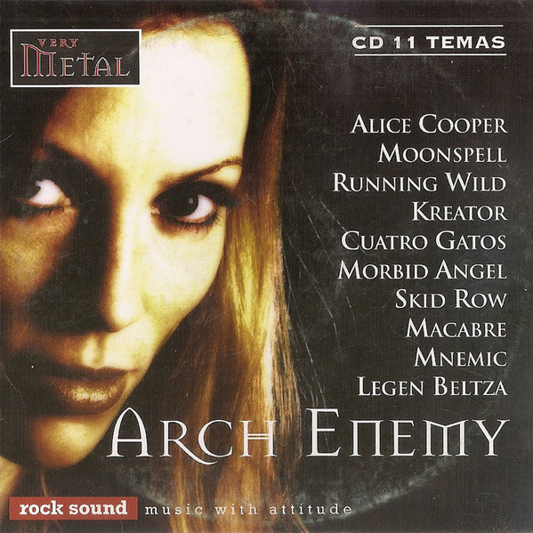 Various - Rock Sound Magazine (SP) - Very Metal 10