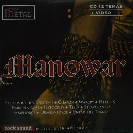 Various - Rock Sound Magazine (SP) - Very Metal 