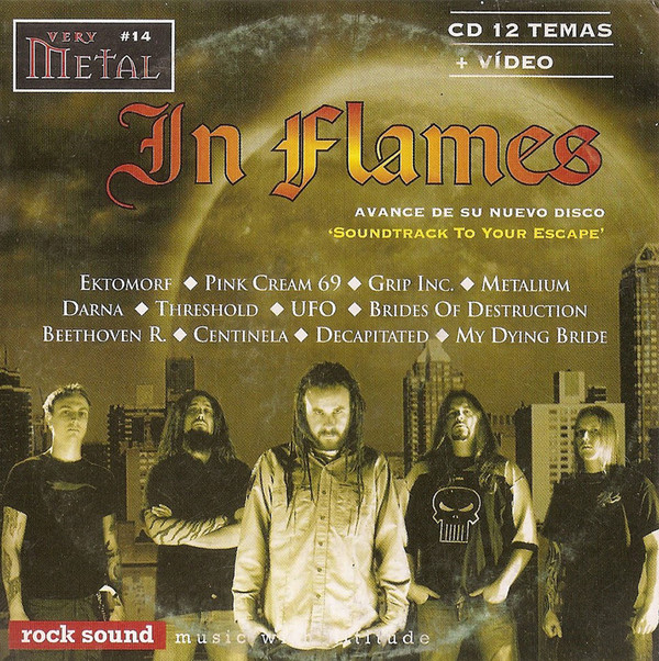 Various - Rock Sound Magazine (SP) - Very Metal 