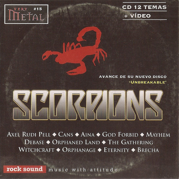 Various - Rock Sound Magazine (SP) - Very Metal 