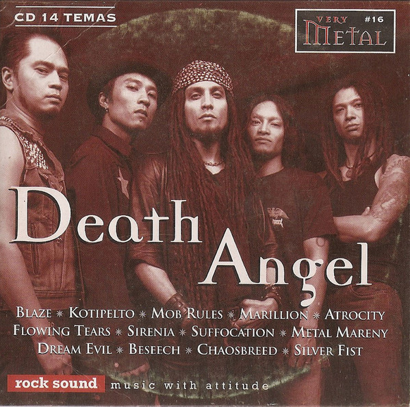 Various - Rock Sound Magazine (SP) - Very Metal 