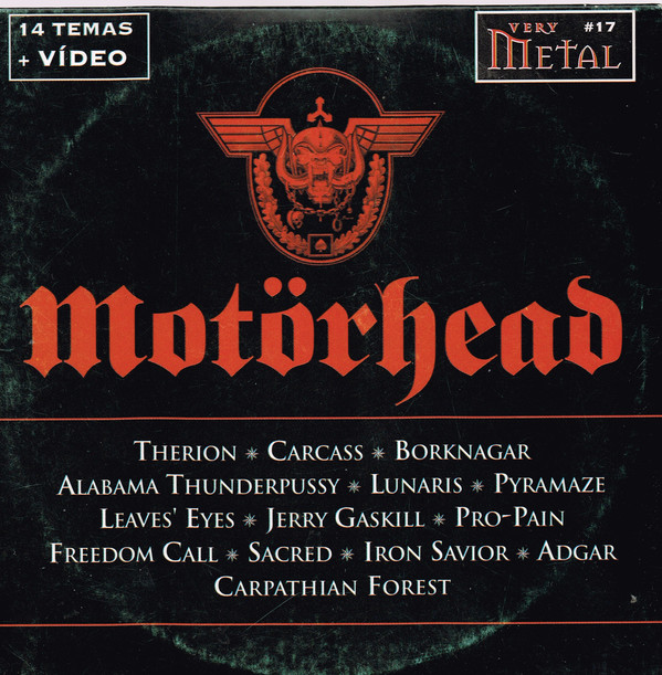 Various - Rock Sound Magazine (SP) - Very Metal 