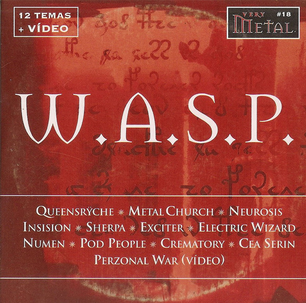 Various - Rock Sound Magazine (SP) - Very Metal 