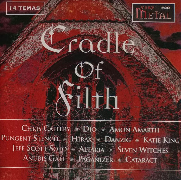 Various - Rock Sound Magazine (SP) - Very Metal 