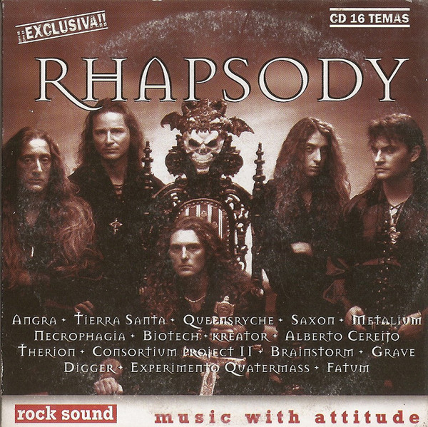 Various - Rock Sound Magazine (SP) - Very Metal II