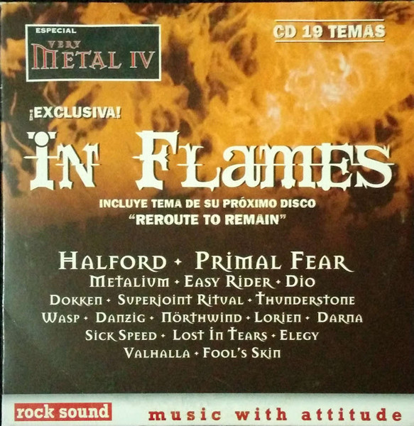 Various - Rock Sound Magazine (SP) - Very Metal IV