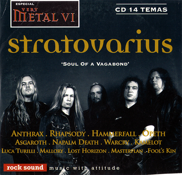 Various - Rock Sound Magazine (SP) - Very Metal VI