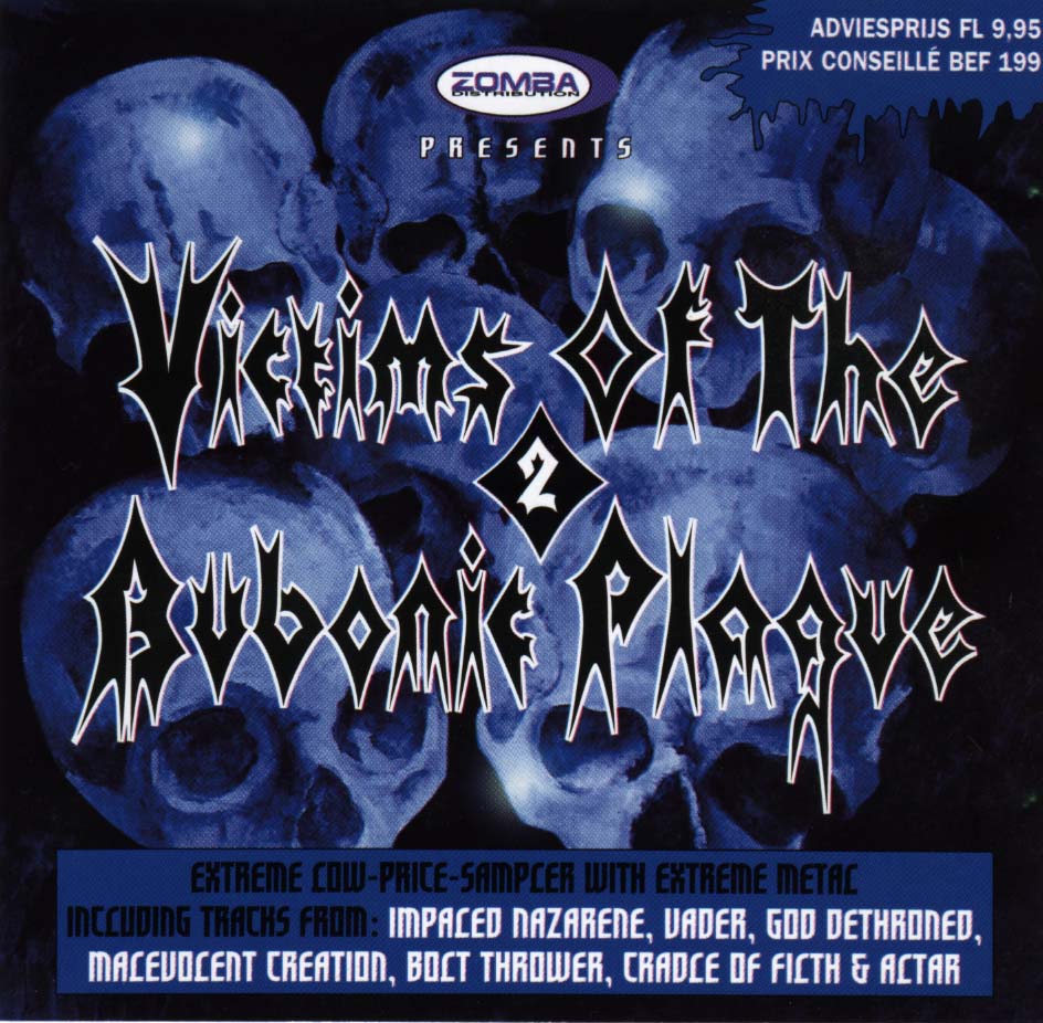 Various U-V - Victims of the Bubonic Plague 2