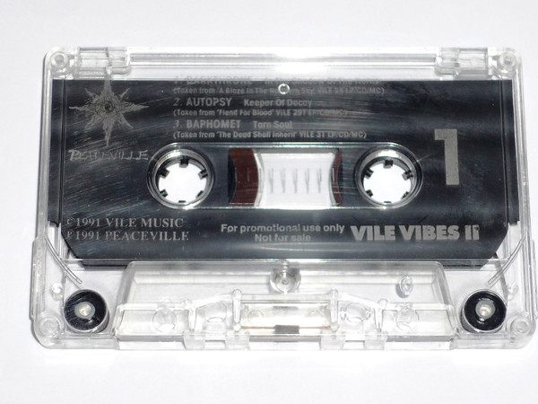 Various O-P - Peaceville - Vile Vibes II