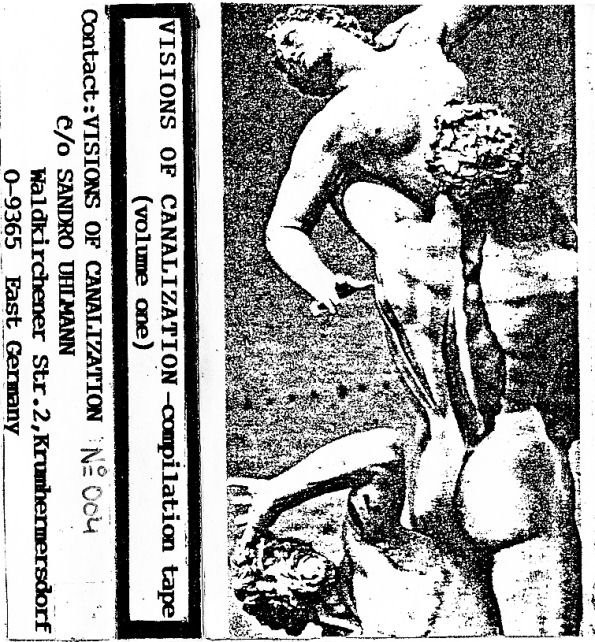 Various U-V - Visions Of Canalization - Compilation Tape (Volume One)