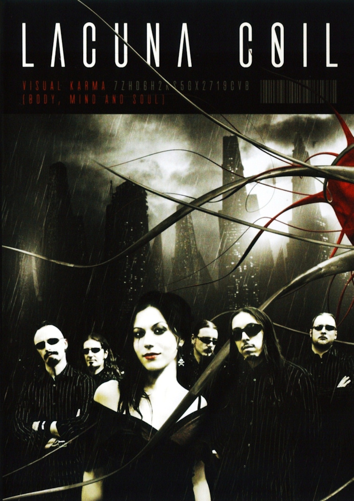 Lacuna Coil - Visual Karma (Body, Mind and Soul) (video)