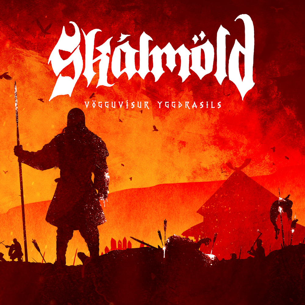 Sk&aacute;lm&ouml;ld - V�gguv�sur Yggdrasils